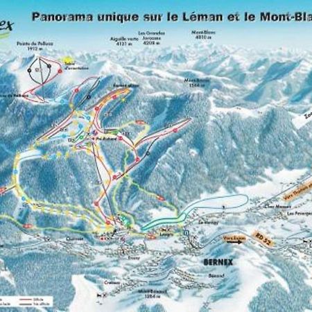 Le 67,Ski Et Randonnee,Lave Linge,Seche Linge,Parking Bernex Exteriér fotografie