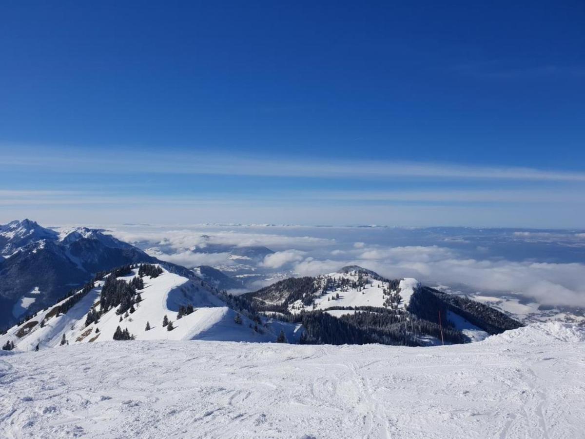 Le 67,Ski Et Randonnee,Lave Linge,Seche Linge,Parking Bernex Exteriér fotografie