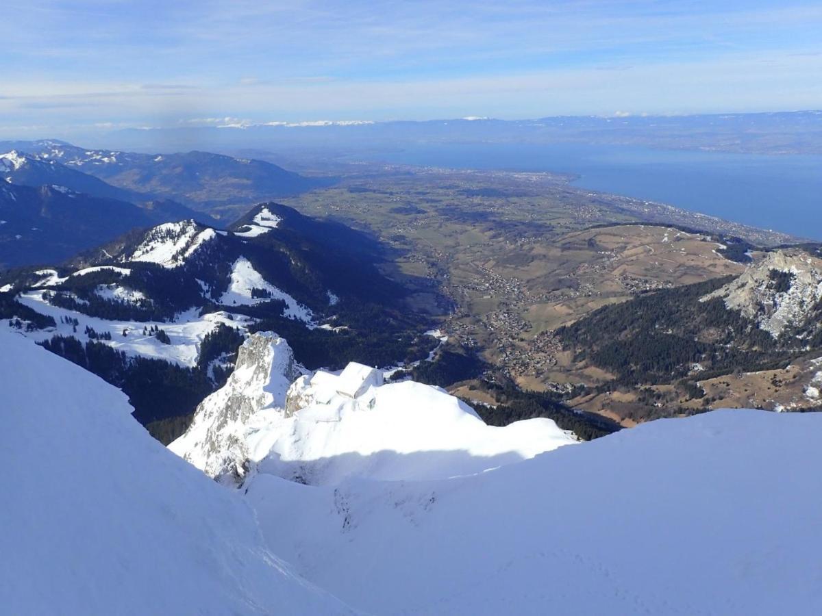 Le 67,Ski Et Randonnee,Lave Linge,Seche Linge,Parking Bernex Exteriér fotografie