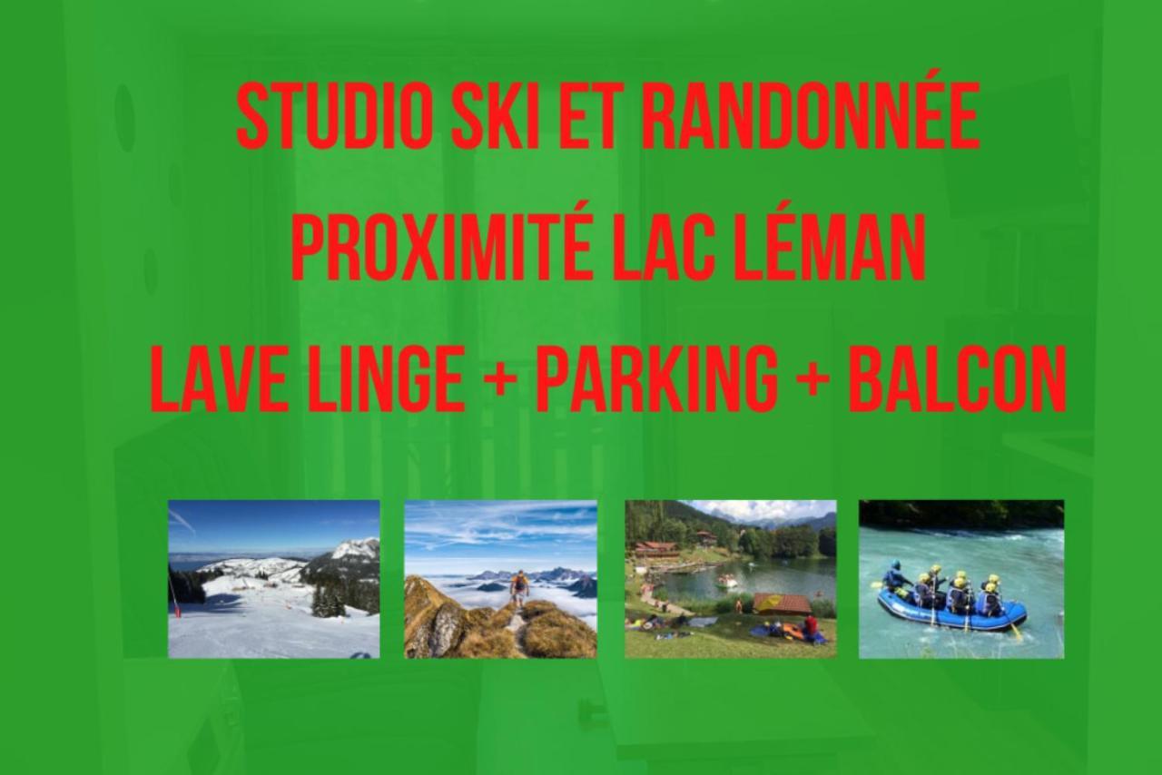 Le 67,Ski Et Randonnee,Lave Linge,Seche Linge,Parking Bernex Exteriér fotografie